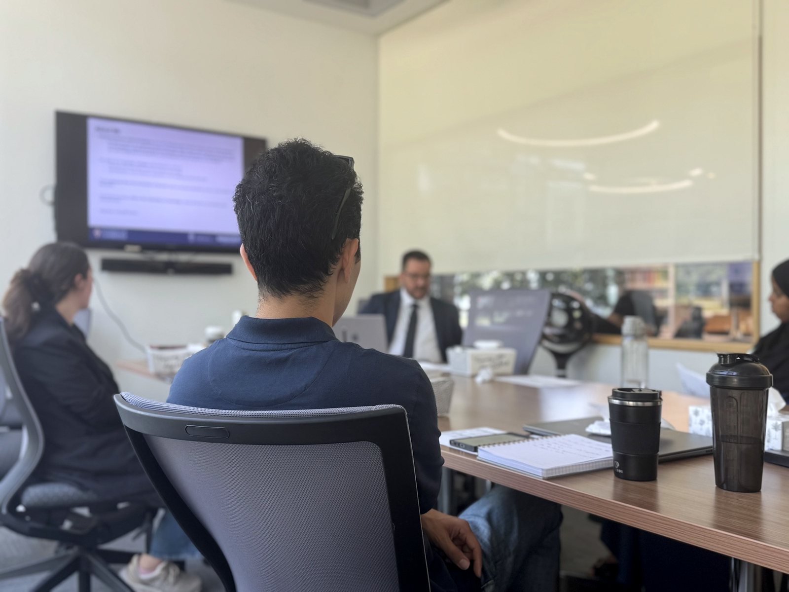 A working session during the Toronto accelerator week